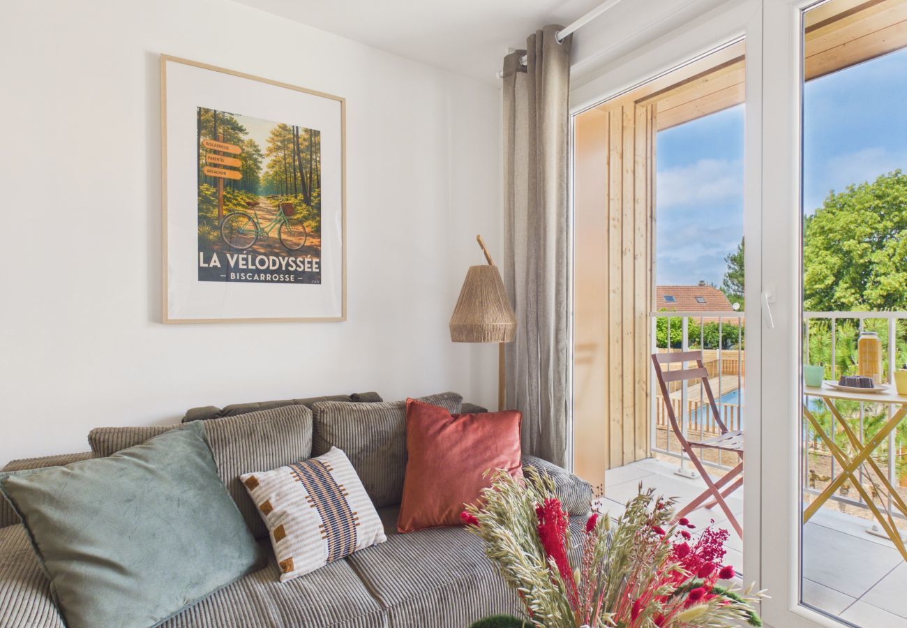 Apartment in Biscarrosse - L'Ondée - apartment for 4 people - shared pool