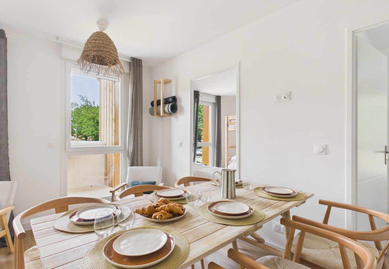 Apartment in Biscarrosse - Peak&Point - 6 guests - shared pool