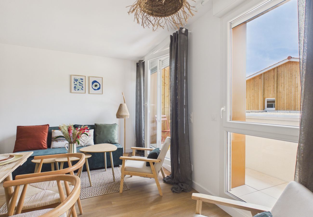 Apartment in Biscarrosse - Peak&Point - 6 guests - shared pool