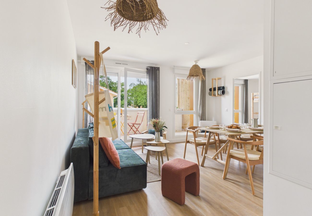 Apartment in Biscarrosse - Peak&Point - 6 guests - shared pool
