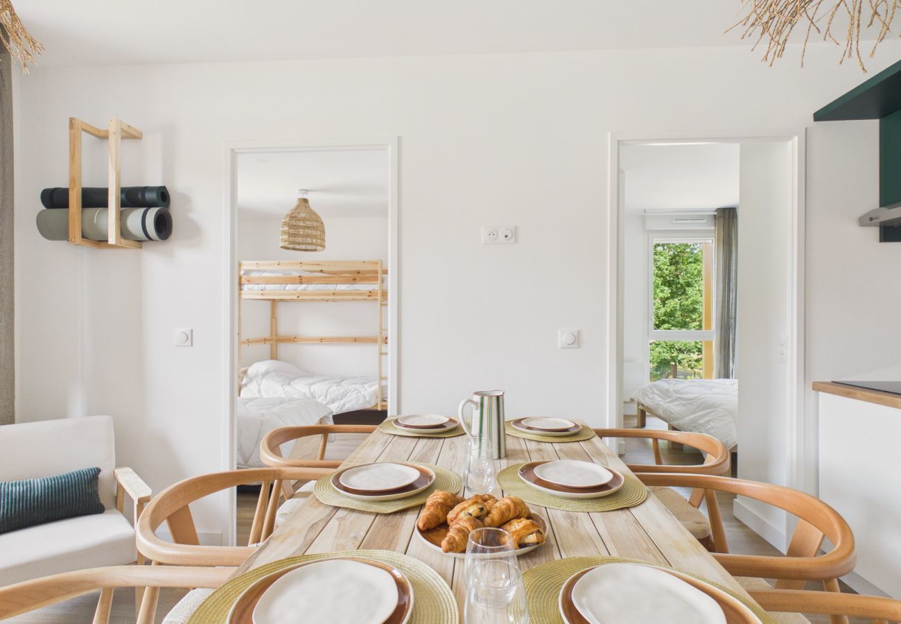 Apartment in Biscarrosse - Peak&Point - 6 guests - shared pool