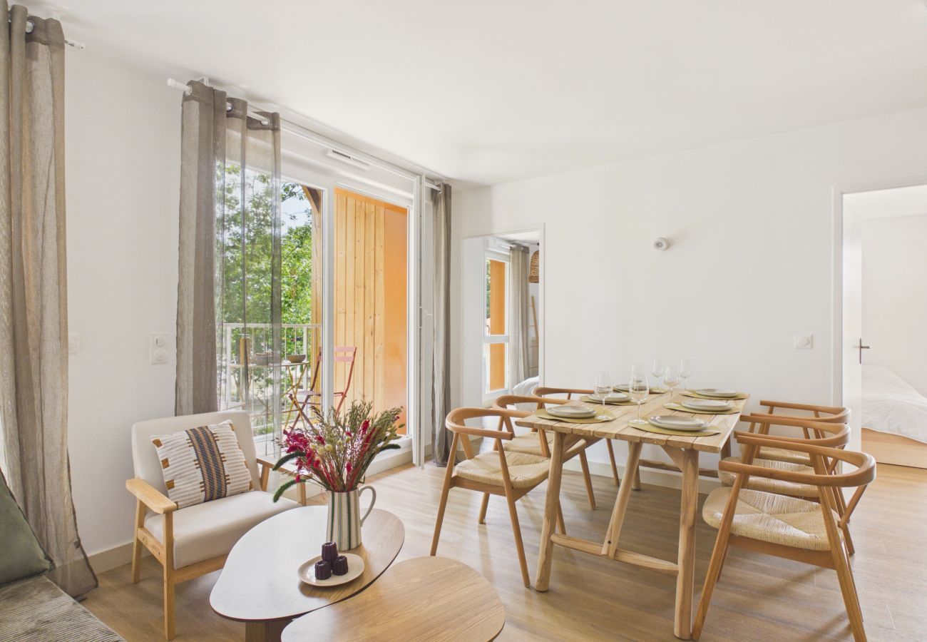 Apartment in Biscarrosse - La Vague Dorée - 6 guests - shared pool