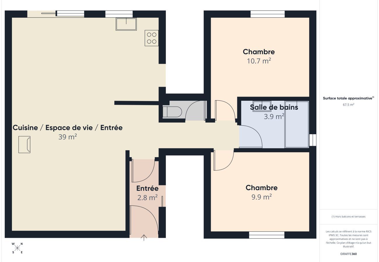 House in Andernos-les-Bains - House with jacuzzi and large garden – 6 ppl