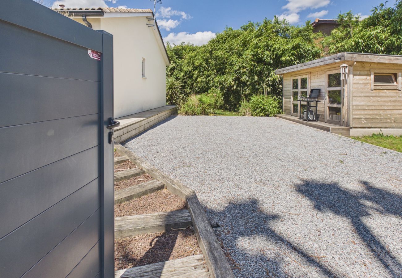 House in Andernos-les-Bains - House with jacuzzi and large garden – 6 ppl