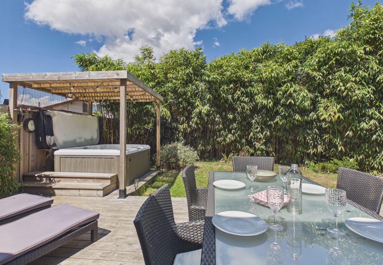 House in Andernos-les-Bains - House with jacuzzi and large garden – 6 ppl
