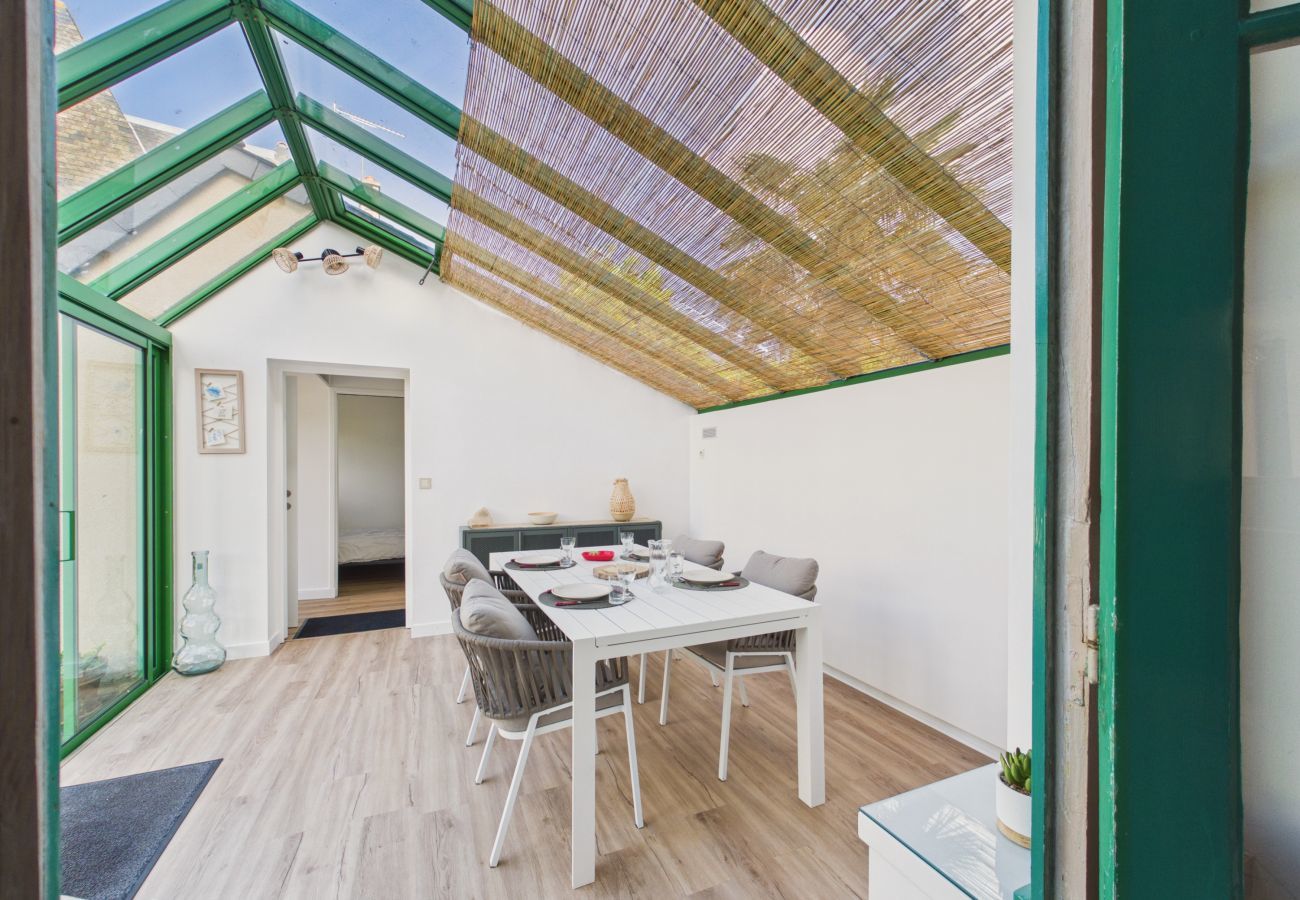 House in Dinard - 650 m from the beach, charming house for 4 people