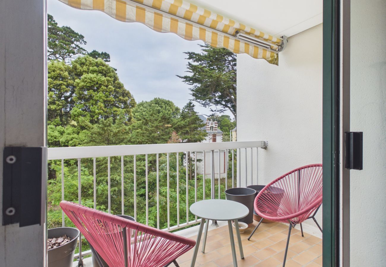Apartment in Pornichet - 300m from beach, apt for 3