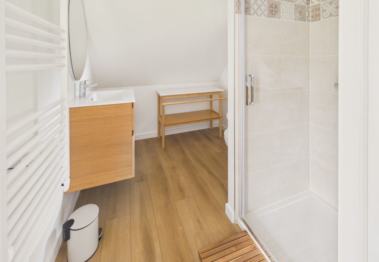 Chalet in Pont-Aven - Chalet, nature and relaxation in Pont-Aven