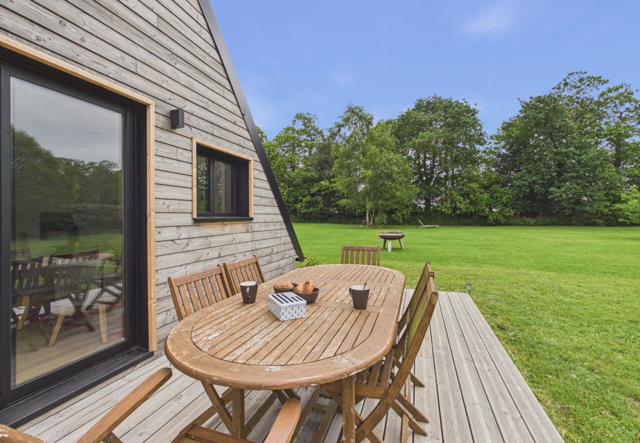 Chalet in Pont-Aven - Chalet, nature and relaxation in Pont-Aven
