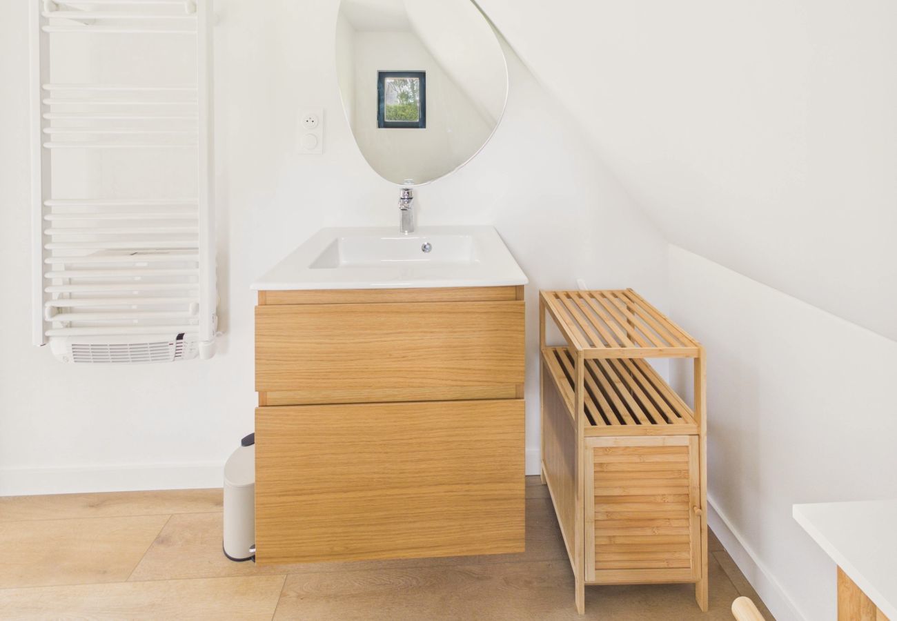 Chalet in Pont-Aven - Chalet, nature and relaxation in Pont-Aven