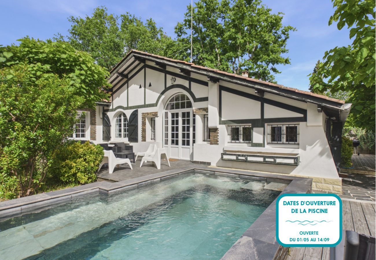 House in Andernos-les-Bains - 250 m from the lake, house for 6 adults / 2 children