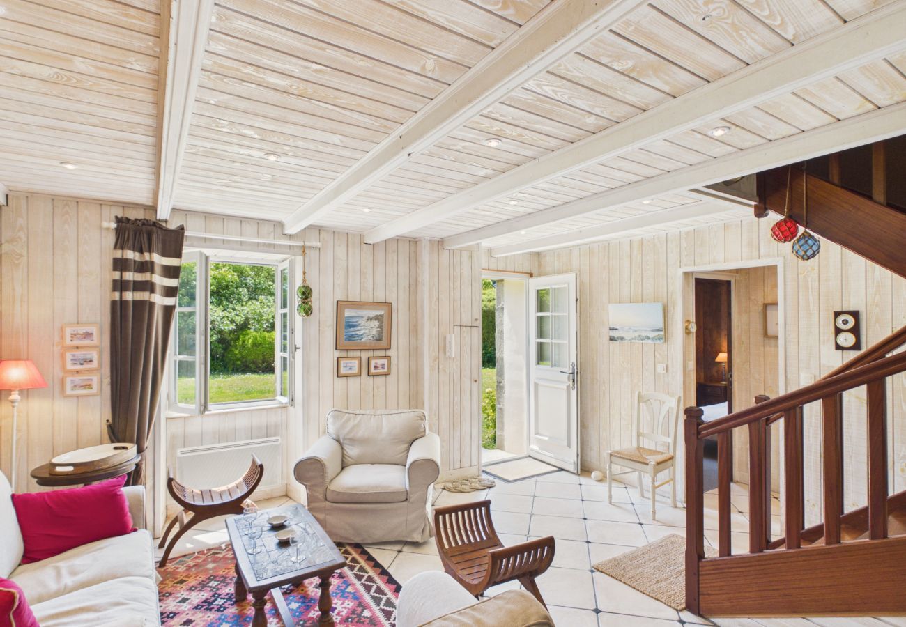 House in Landéda - Charming house for 11, close to the beach