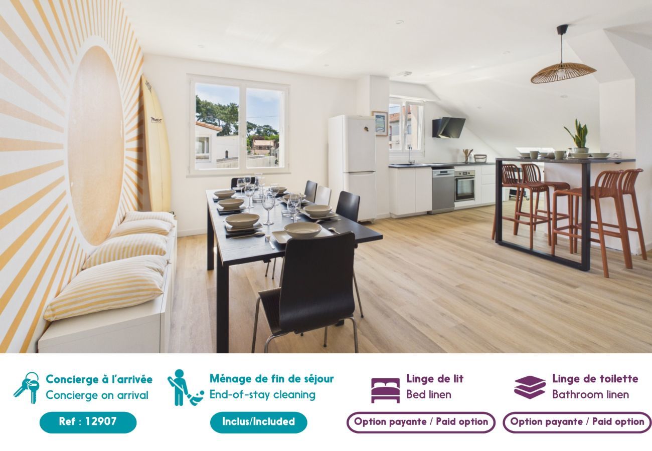 Apartment in Saint-Brevin-les-Pins - Apartment for 8 p, 350m from the beach