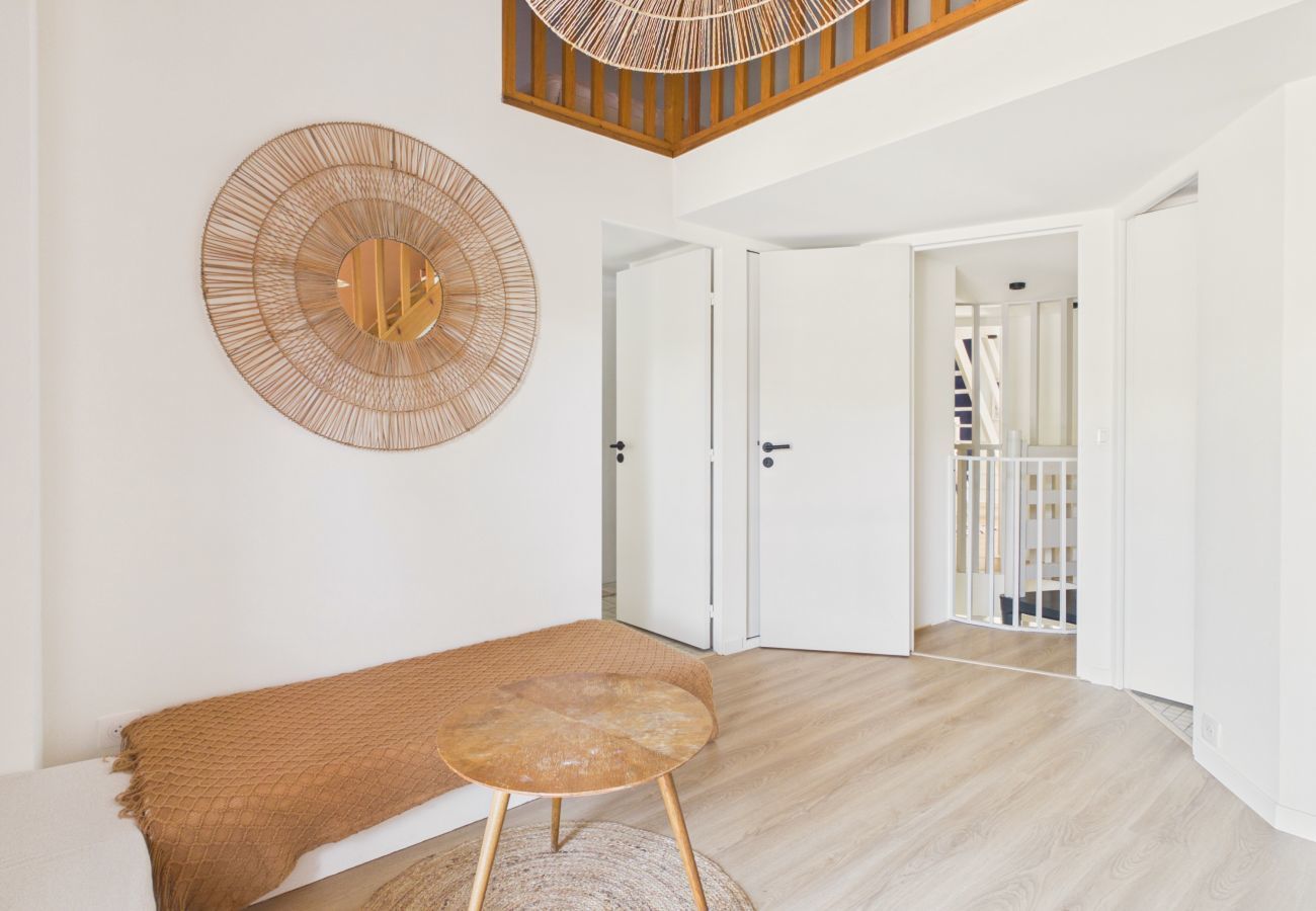 House in La Baule-Escoublac - 400 m de la plage, maison et jardin pour 8
