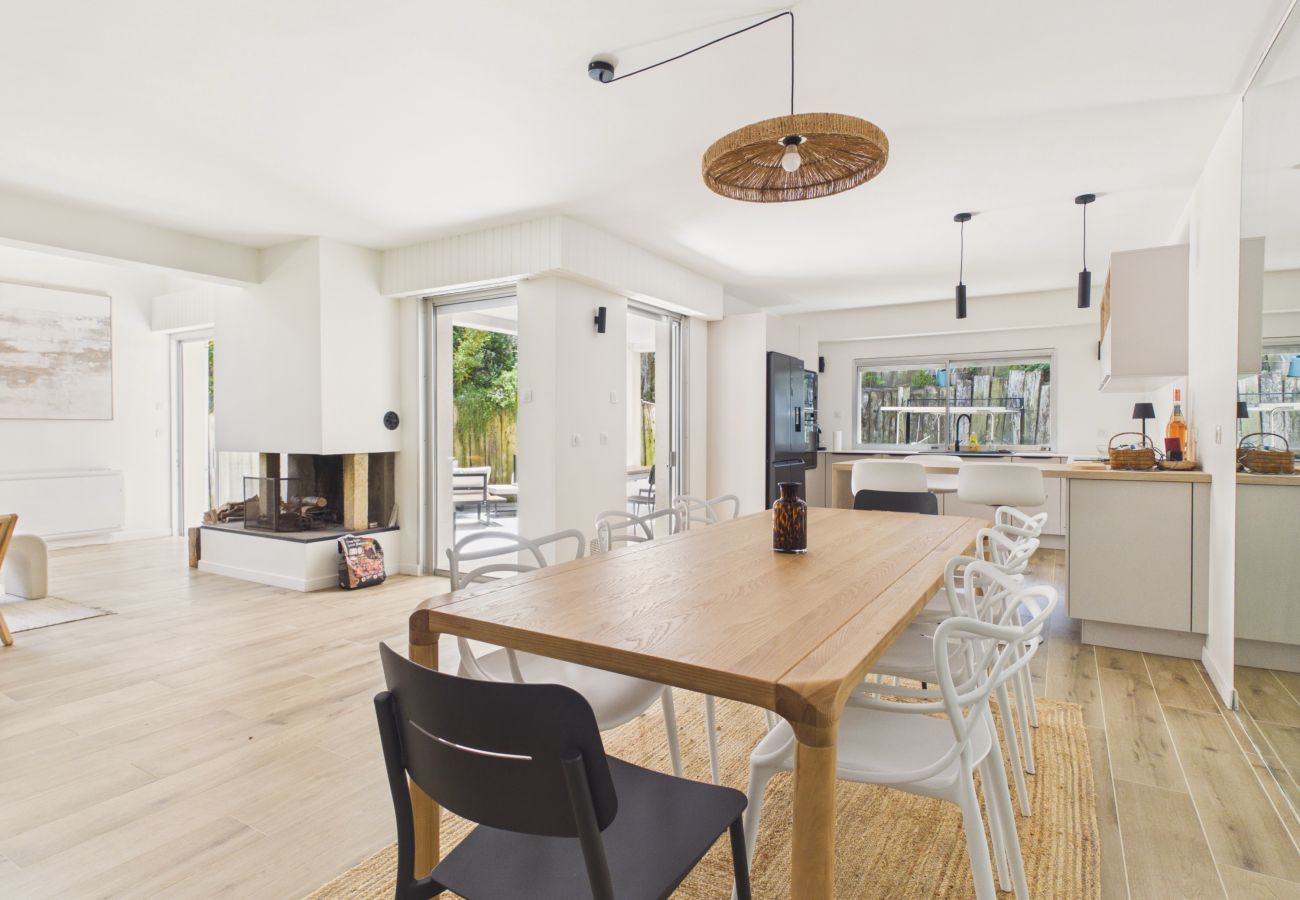 House in La Baule-Escoublac - 400 m de la plage, maison et jardin pour 8