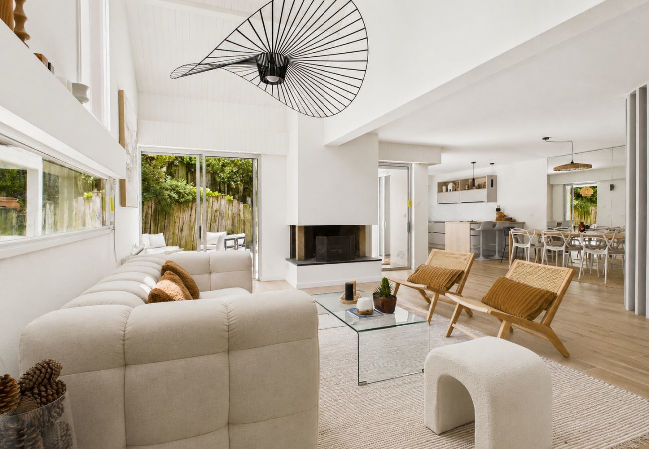 House in La Baule-Escoublac - 600m from beach, superb house for 8 