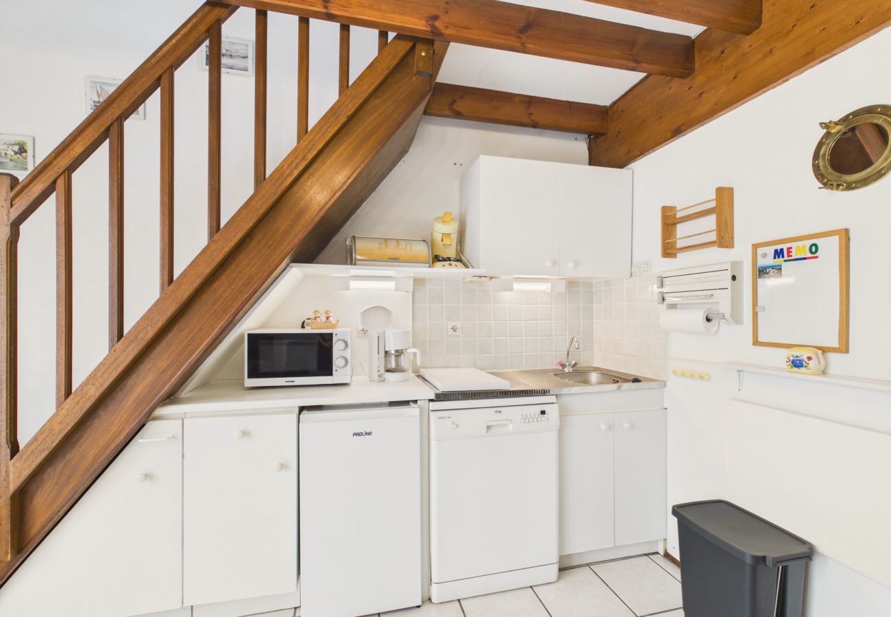 House in Sarzeau -  500 m from beach – House 4 adults and 2 children