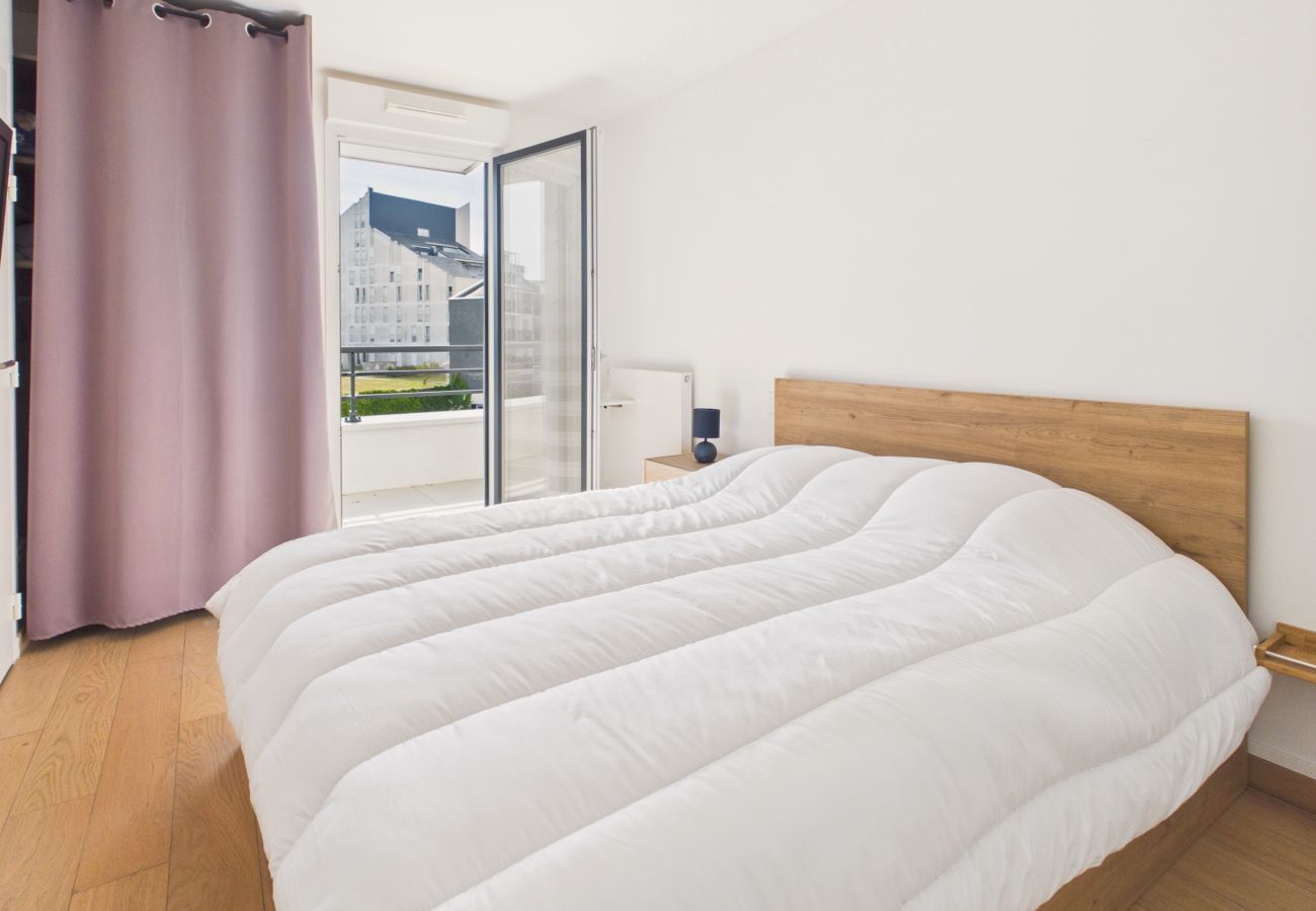 Apartment in Le Pouliguen - 950m from the beach, apartment for 2