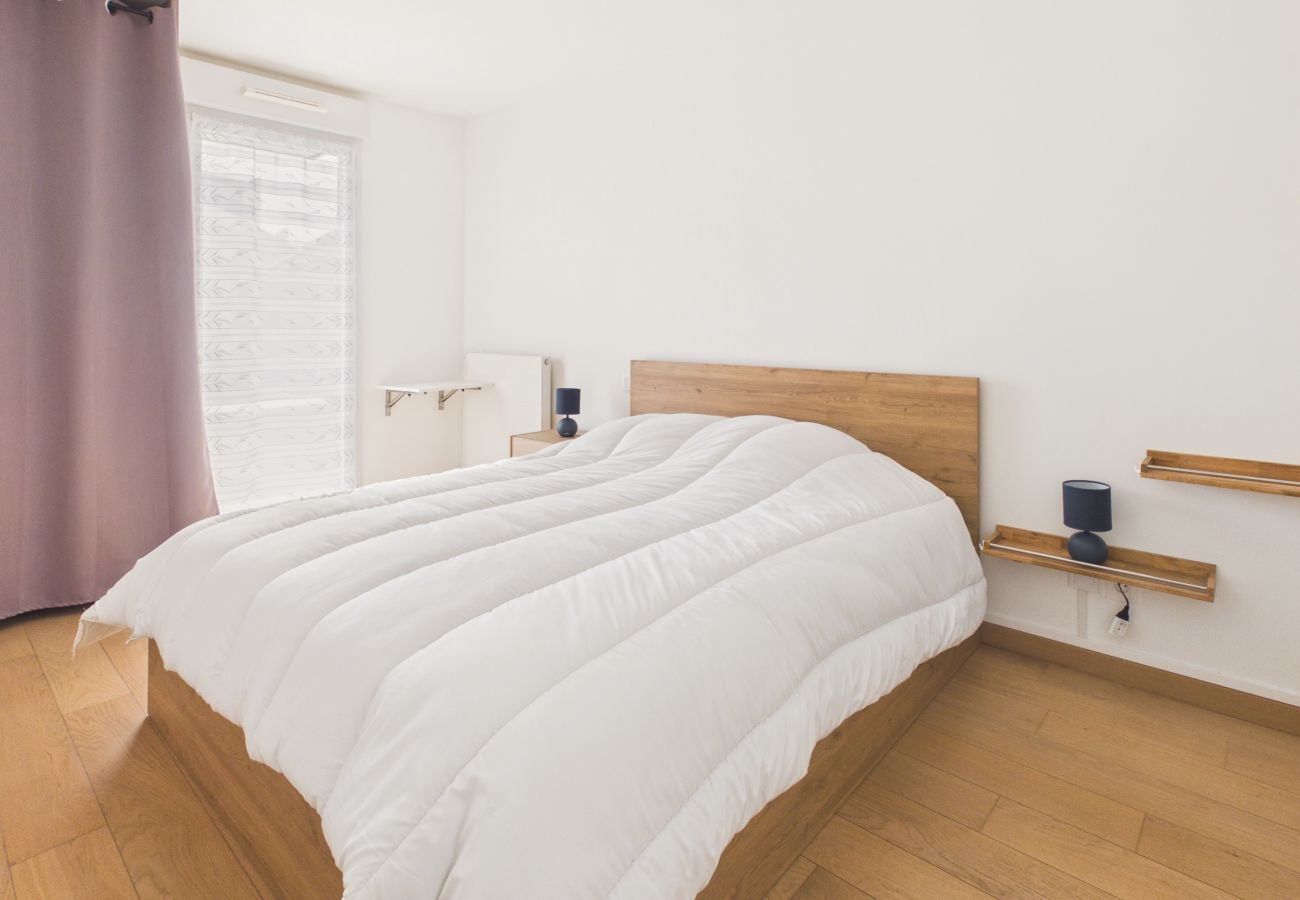 Apartment in Le Pouliguen - 950m from the beach, apartment for 2