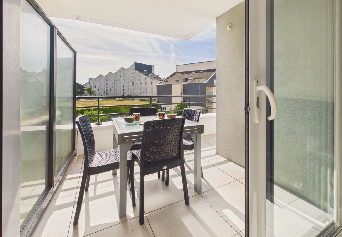 Apartment in Le Pouliguen - 950m from the beach, apartment for 2