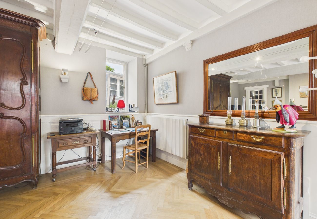 House in Pléneuf-Val-André - Beach 500m away, charming house for 8