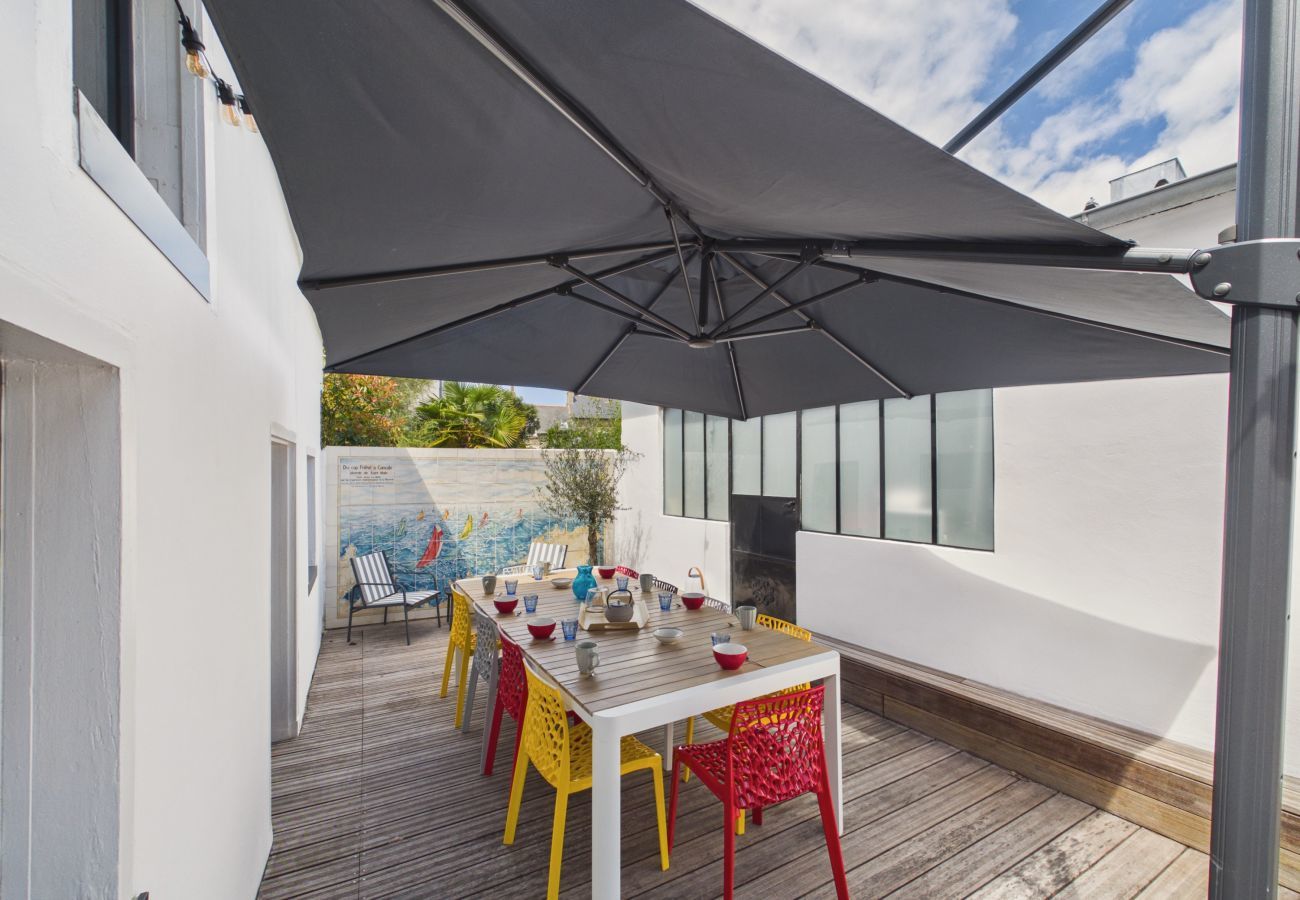 House in Dinard - Superb house for 10, near beach