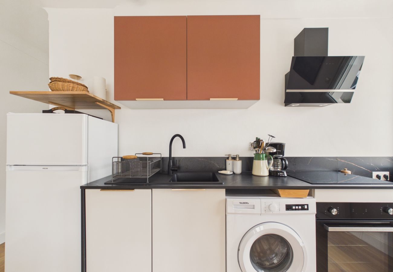 Apartment in Saint-Hilaire-de-Riez - Near beach, flat 2 adults 2 children