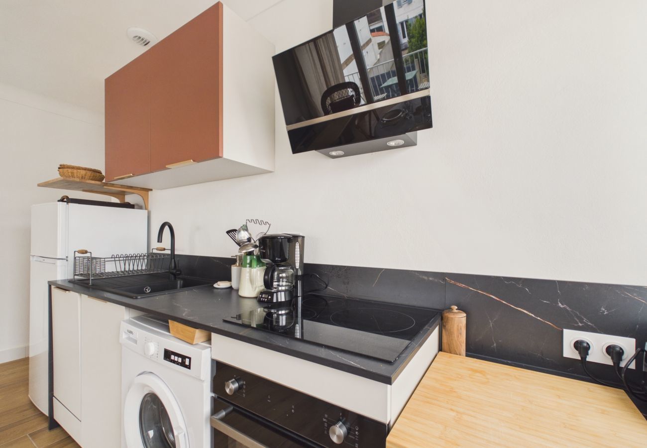 Apartment in Saint-Hilaire-de-Riez - Near beach, flat 2 adults 2 children
