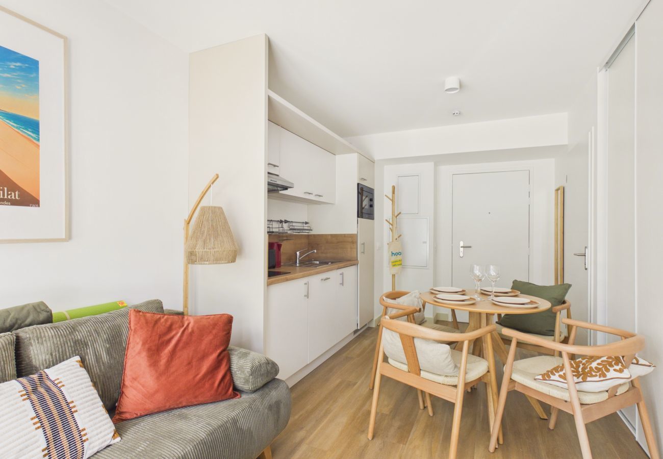 Apartment in Biscarrosse - Twin Fin Apt for 4 - Shared Pool