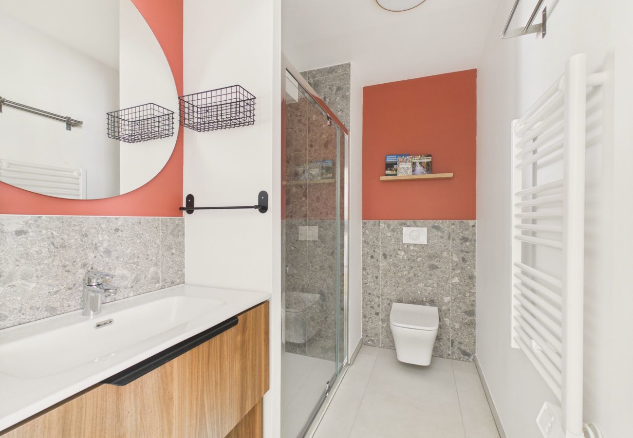 Apartment in Biscarrosse - Twin Fin Apt for 4 - Shared Pool