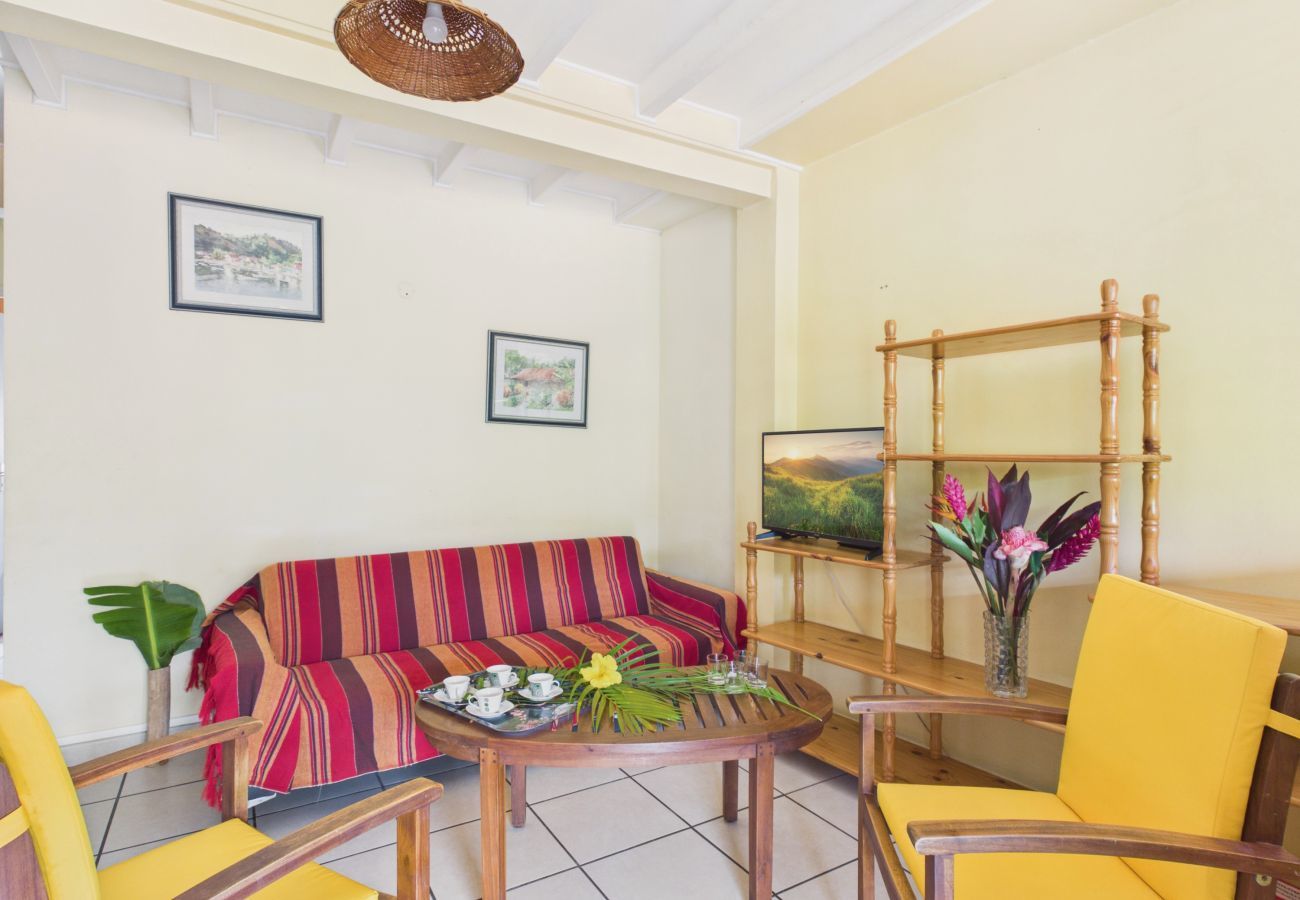 Apartment in Les Anses-d´Arlet - 100 m from the sea – Apartment terrace – Sleeps 5