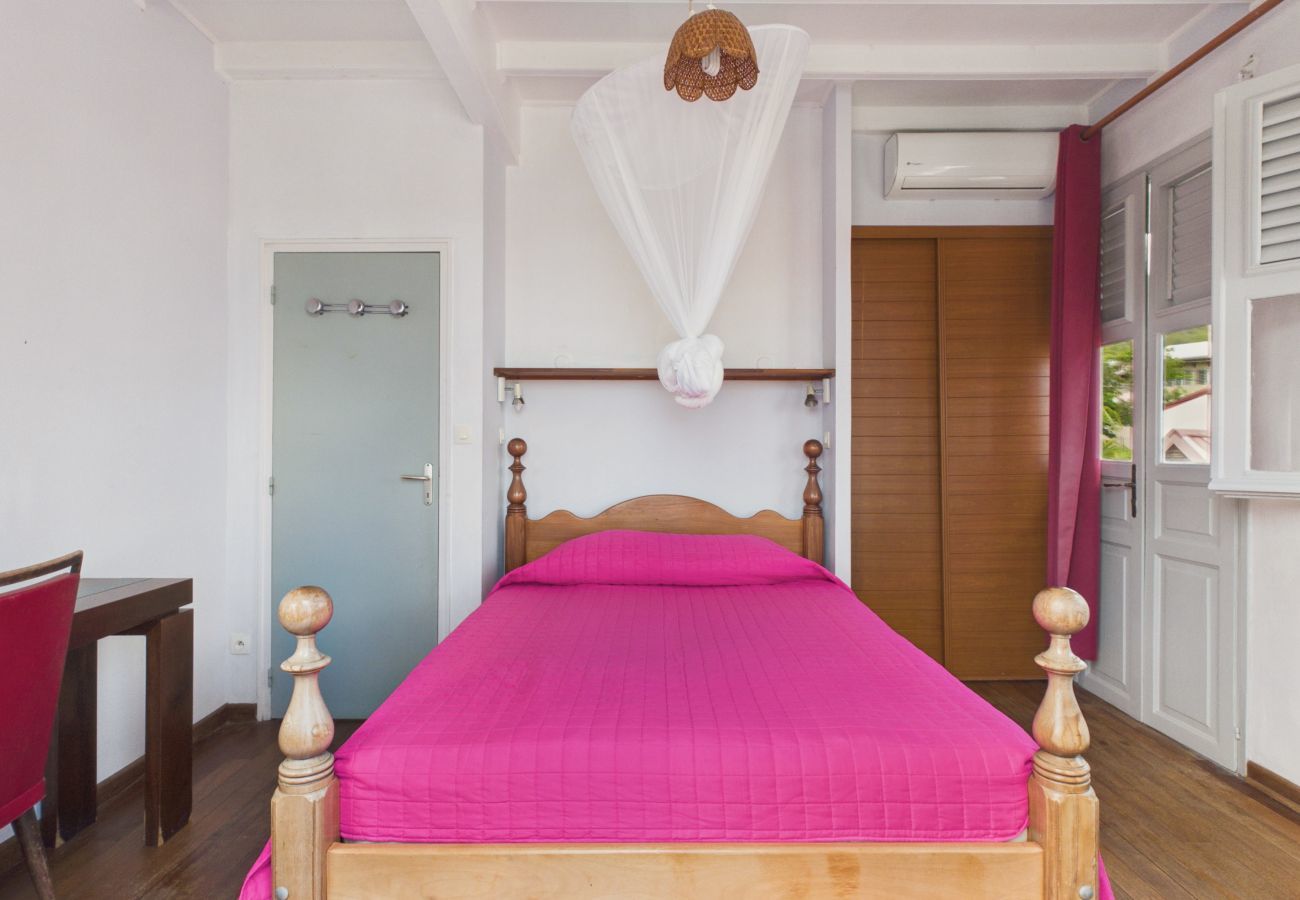 House in Les Anses-d´Arlet - 100 m from beach – Family house for 7 adlts