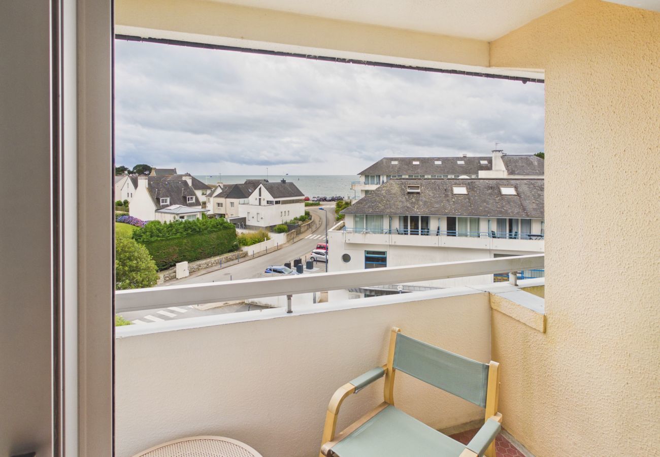 Apartment in Bénodet - Sea view apartment for 4 with 3 balconies