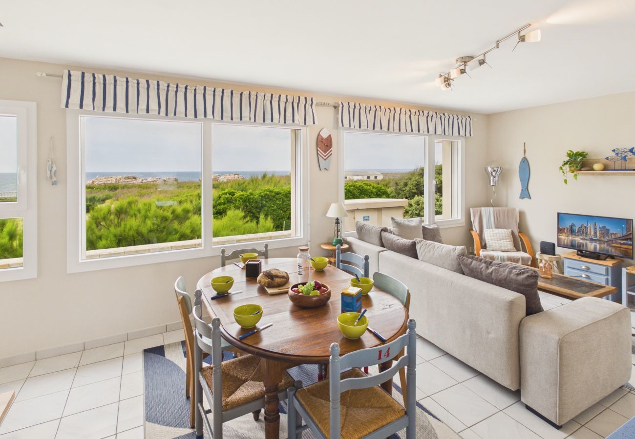 House in Penmarch - Family house for 6 – Sea view and barbecue