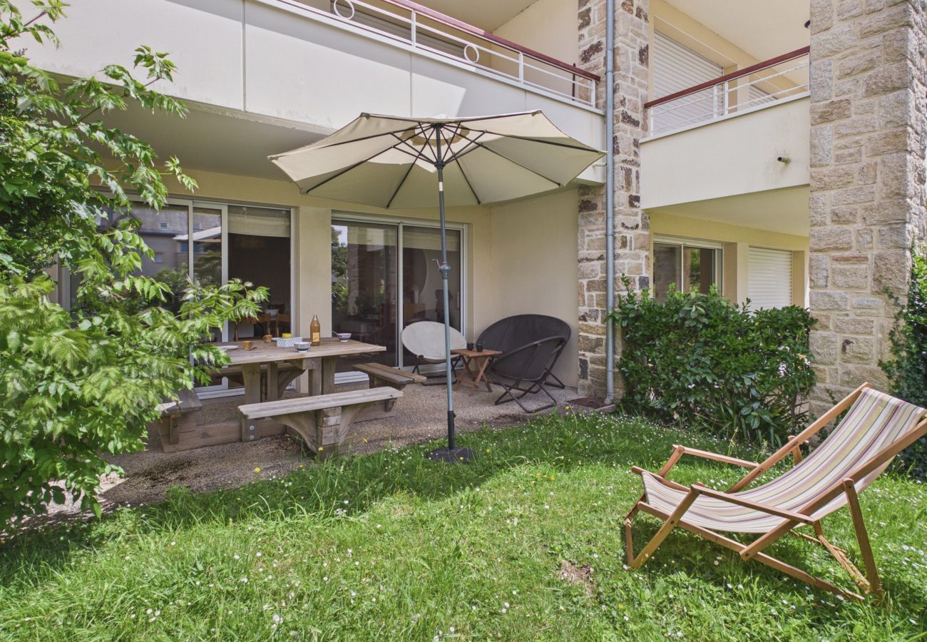 Apartment in Fouesnant - 400 m from beach – Apartment for 4 with plancha