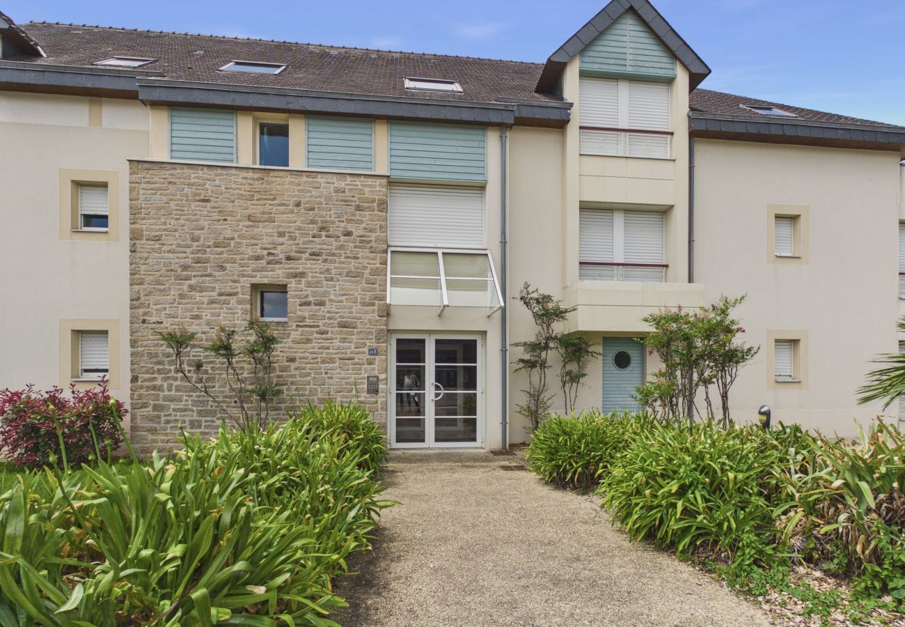 Apartment in Fouesnant - 400 m from beach – Apartment for 4 with plancha