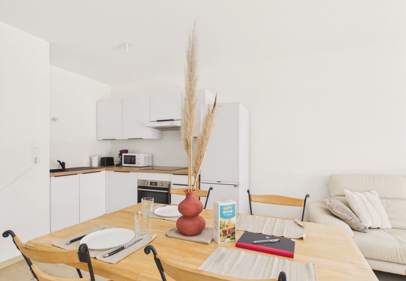 Apartment in Saint-Hilaire-de-Riez - New flat with terrace for 2