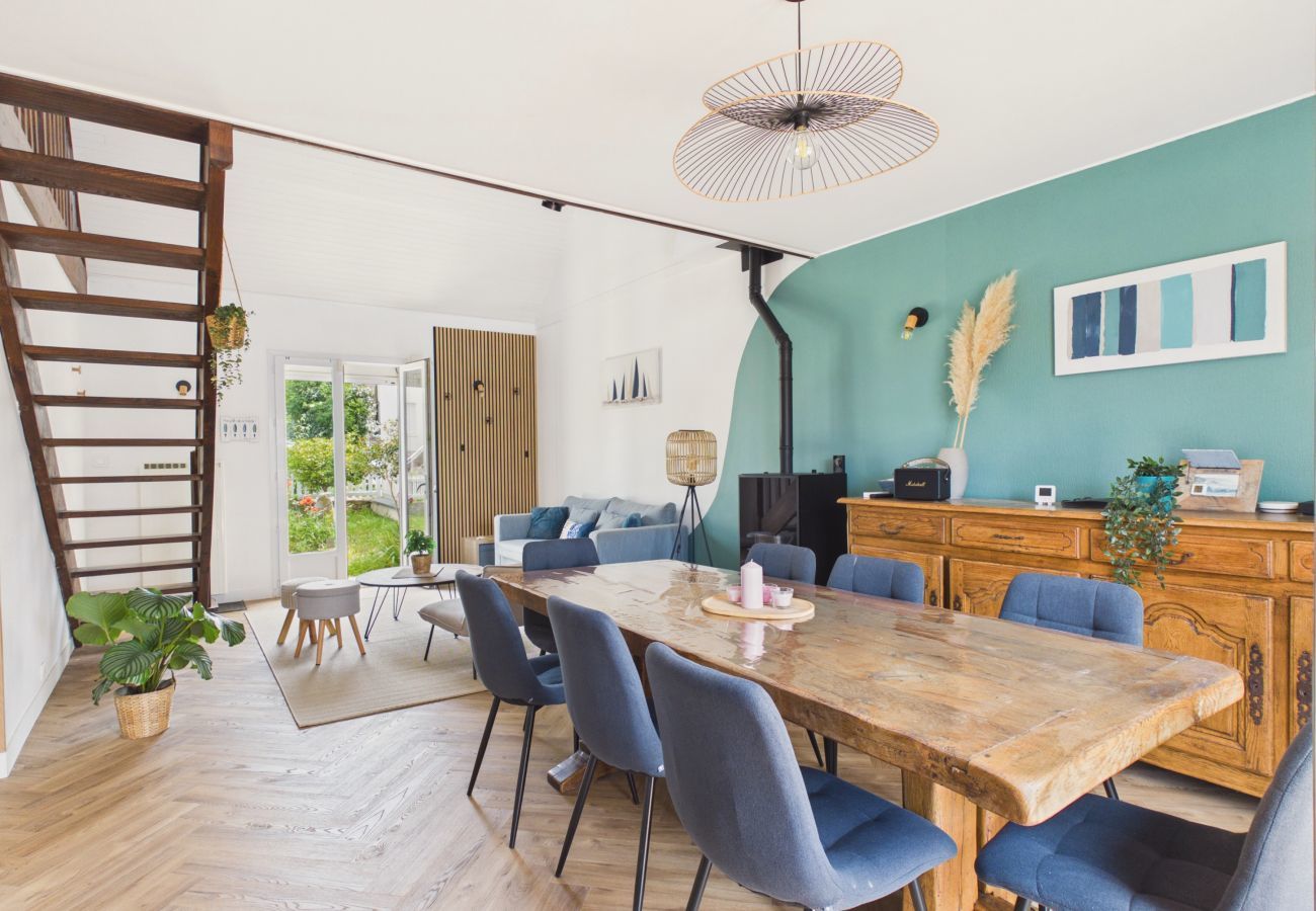 House in Erquy - Near beach, house for 10 with garden