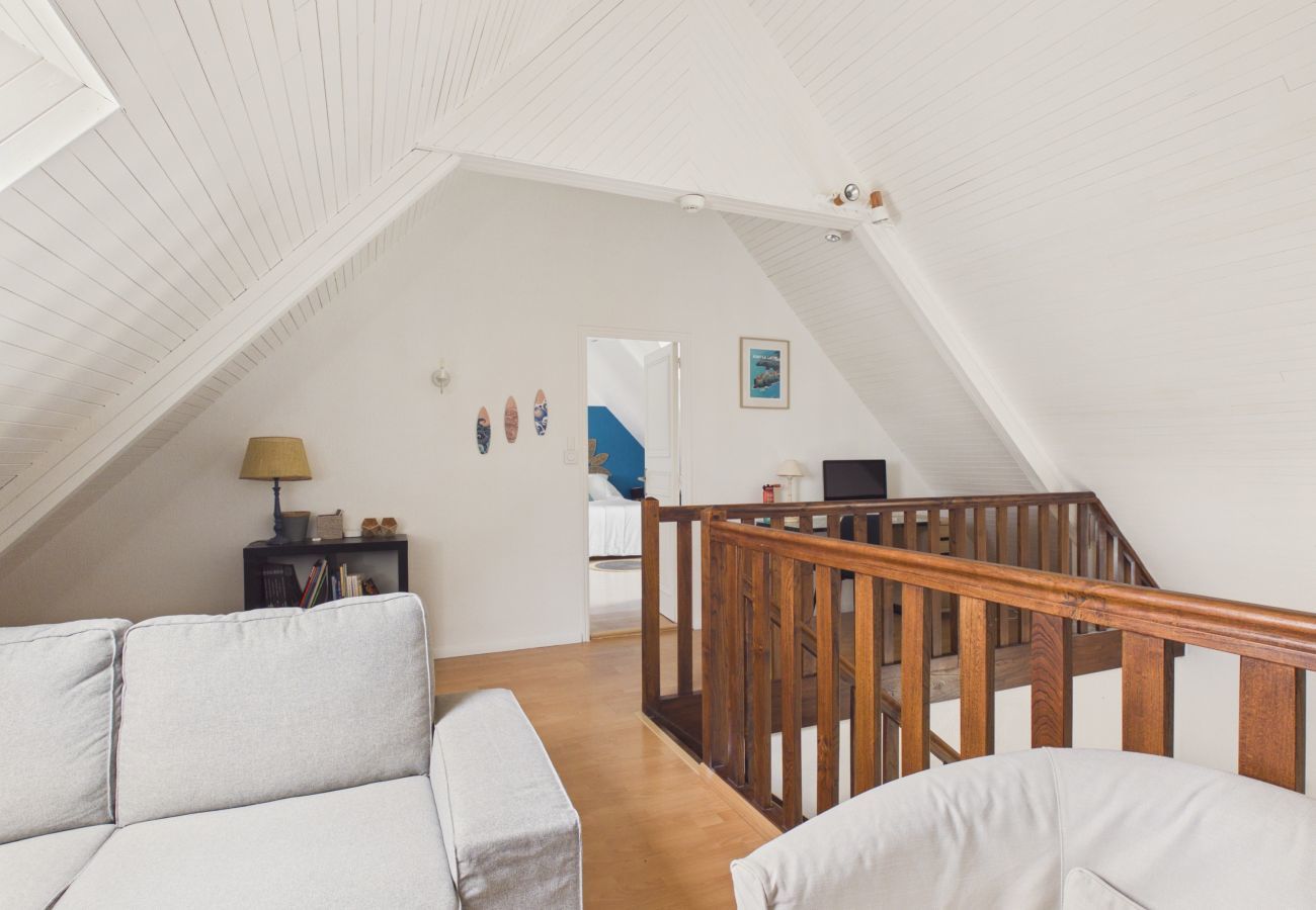 House in Erquy - Near beach, house for 10 with garden