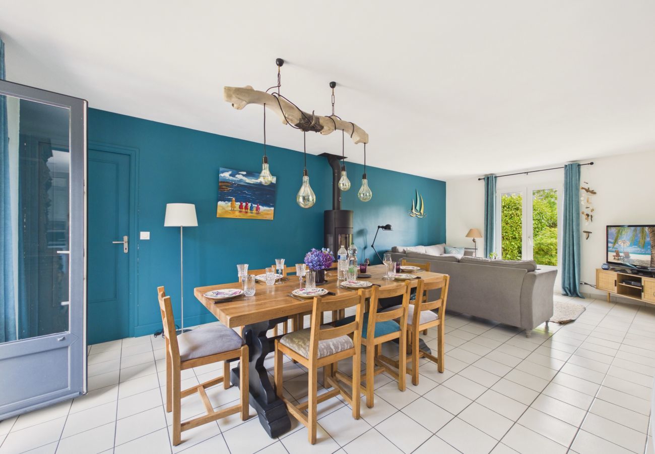House in Pleuven - House with garden and BBQ – Ideal 8 adlts 2 kids