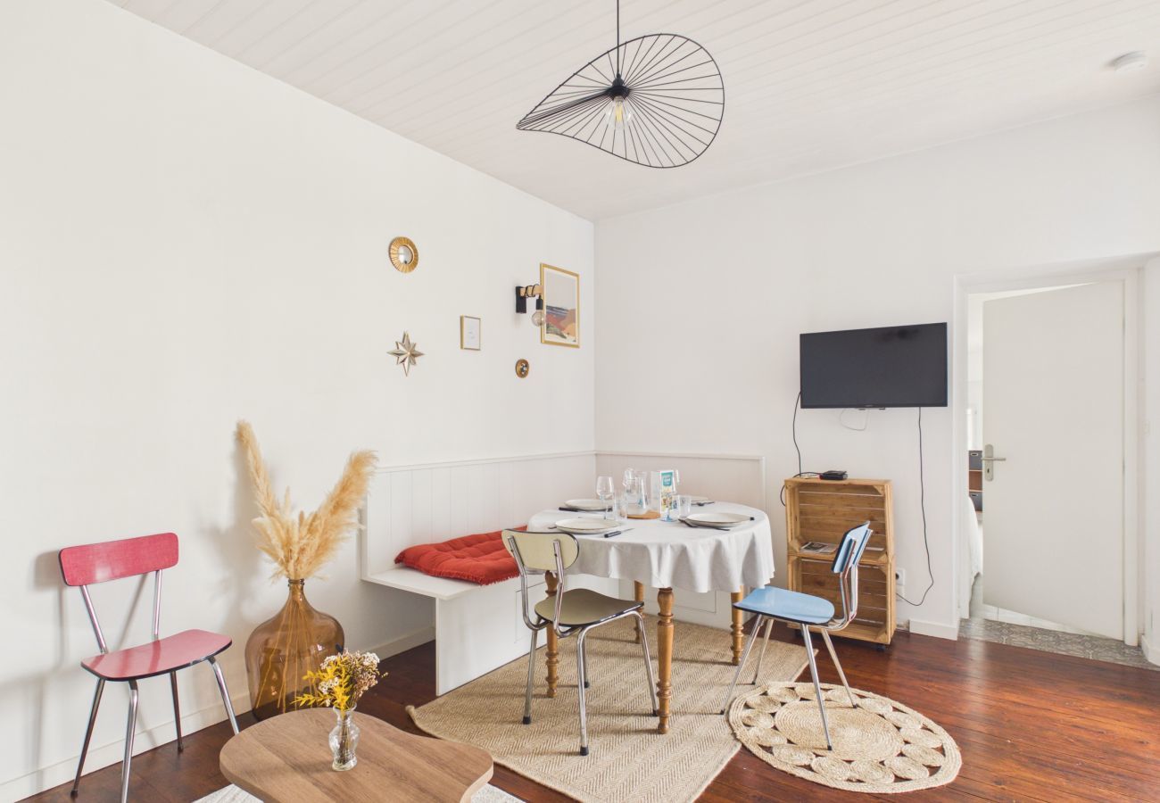 House in Saint-Gilles-Croix-de-Vie - House for 5 with garden, close to the beach
