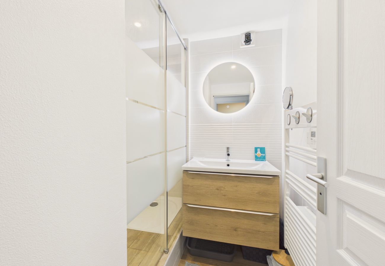 Apartment in Pléneuf-Val-André - Sea view, near beach, flat for 4
