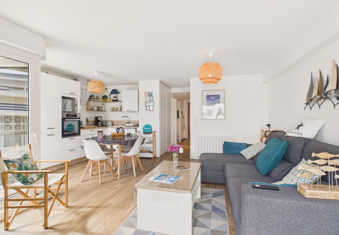 Apartment in Pléneuf-Val-André - Sea view, near beach, flat for 4