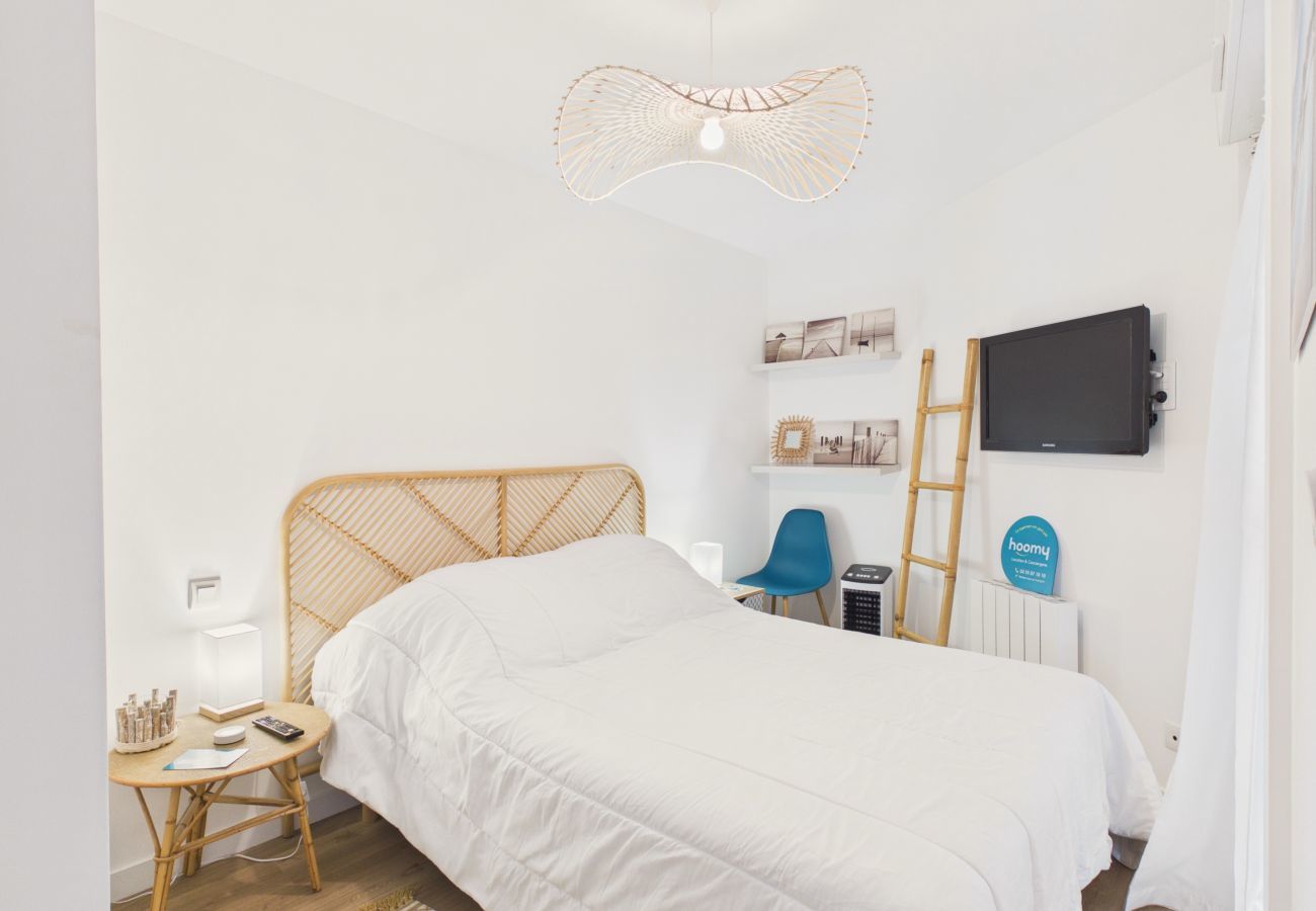 Apartment in Pléneuf-Val-André - Sea view, near beach, flat for 4