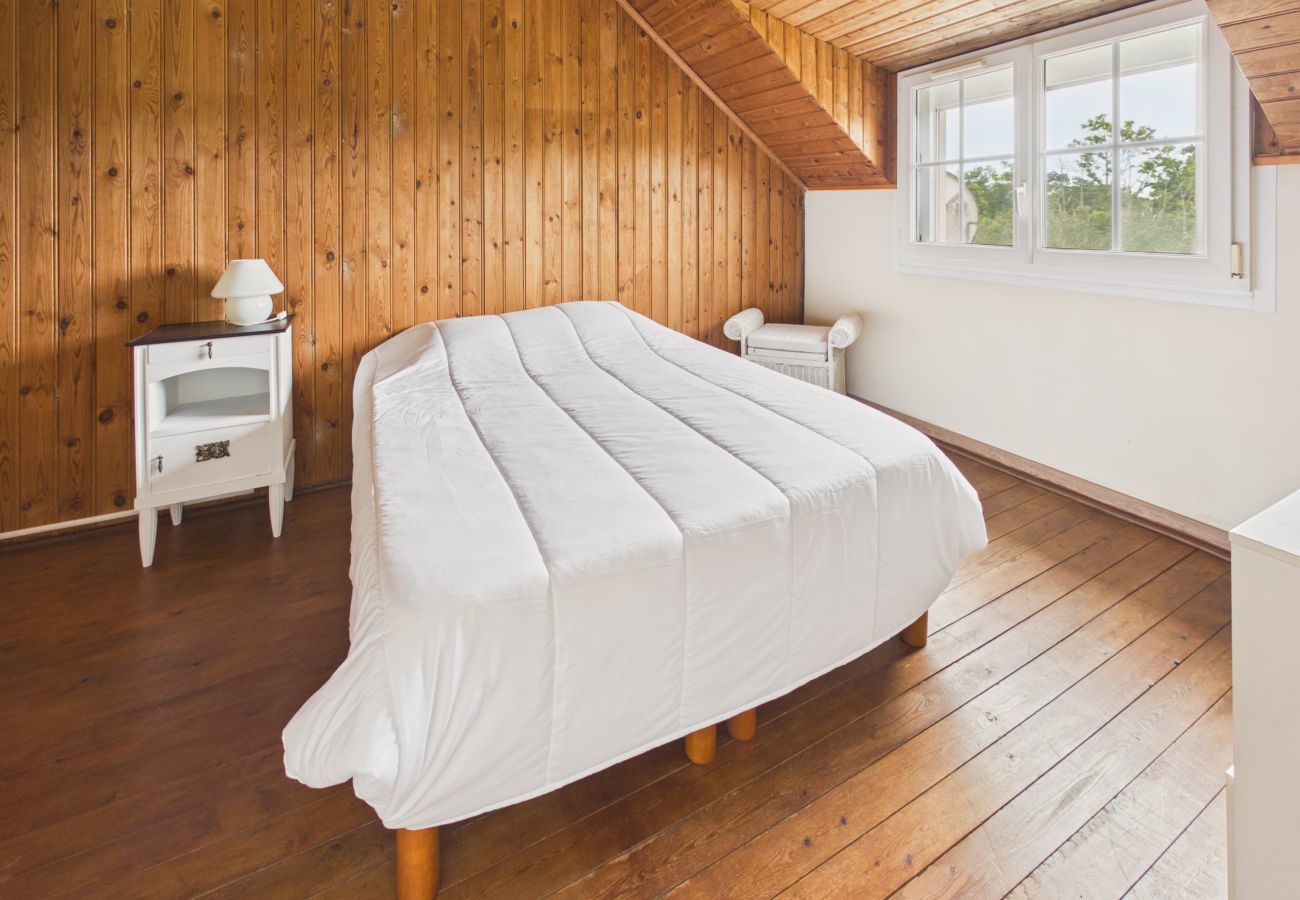 House in La Forêt-Fouesnant - House for 3 with large garden and terrace