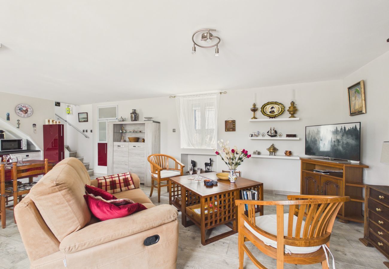House in La Forêt-Fouesnant - House for 3 with large garden and terrace