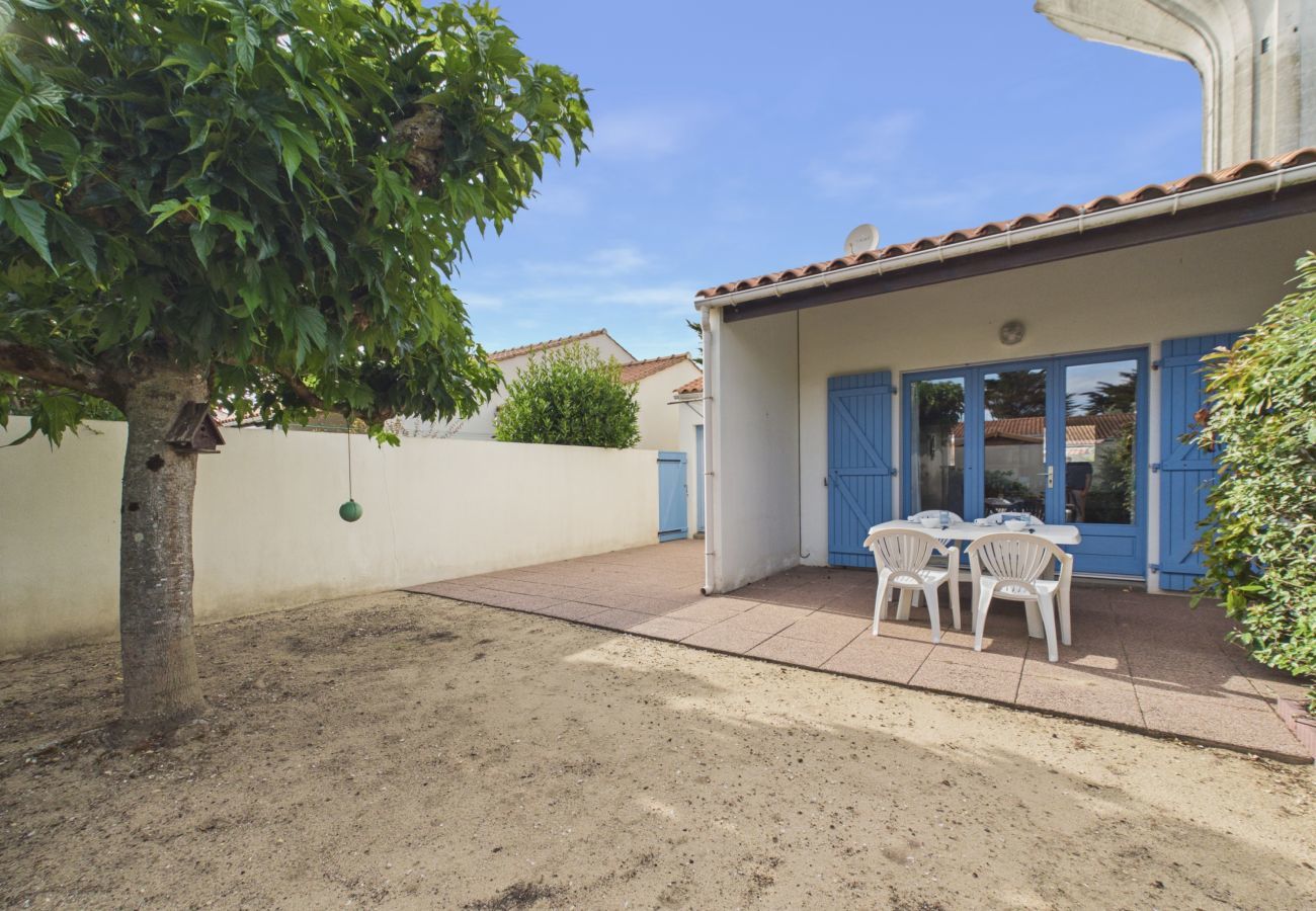 House in Saint-Hilaire-de-Riez - Near beach, house with garden for 4