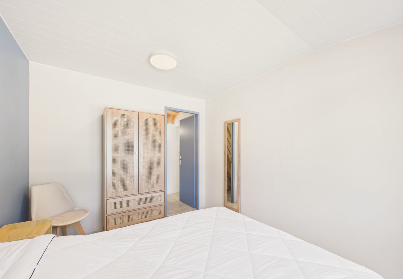 House in La Tranche-sur-Mer - 8-guest house, 300m from beach & BBQ