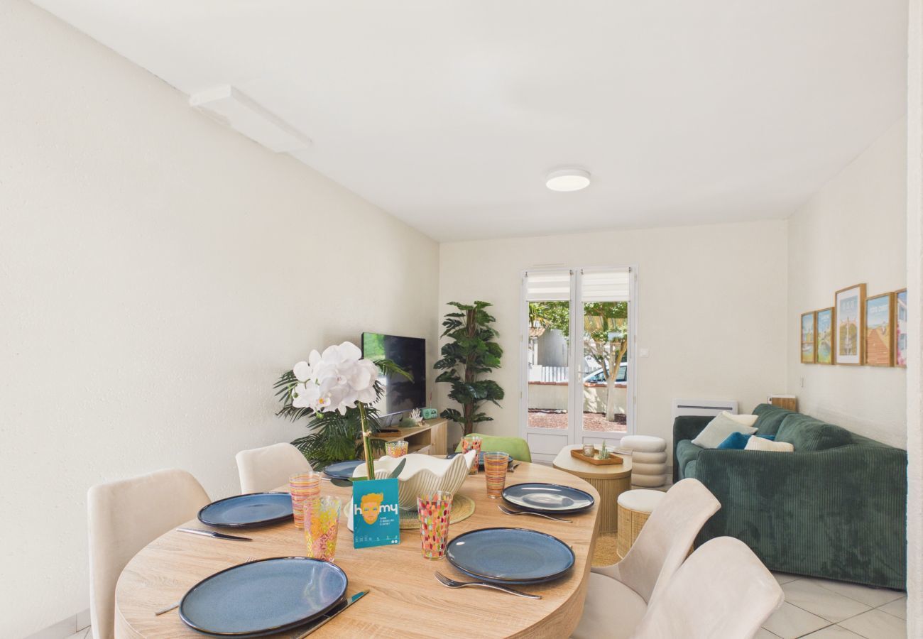 House in La Tranche-sur-Mer - 8-guest house, 300m from beach & BBQ