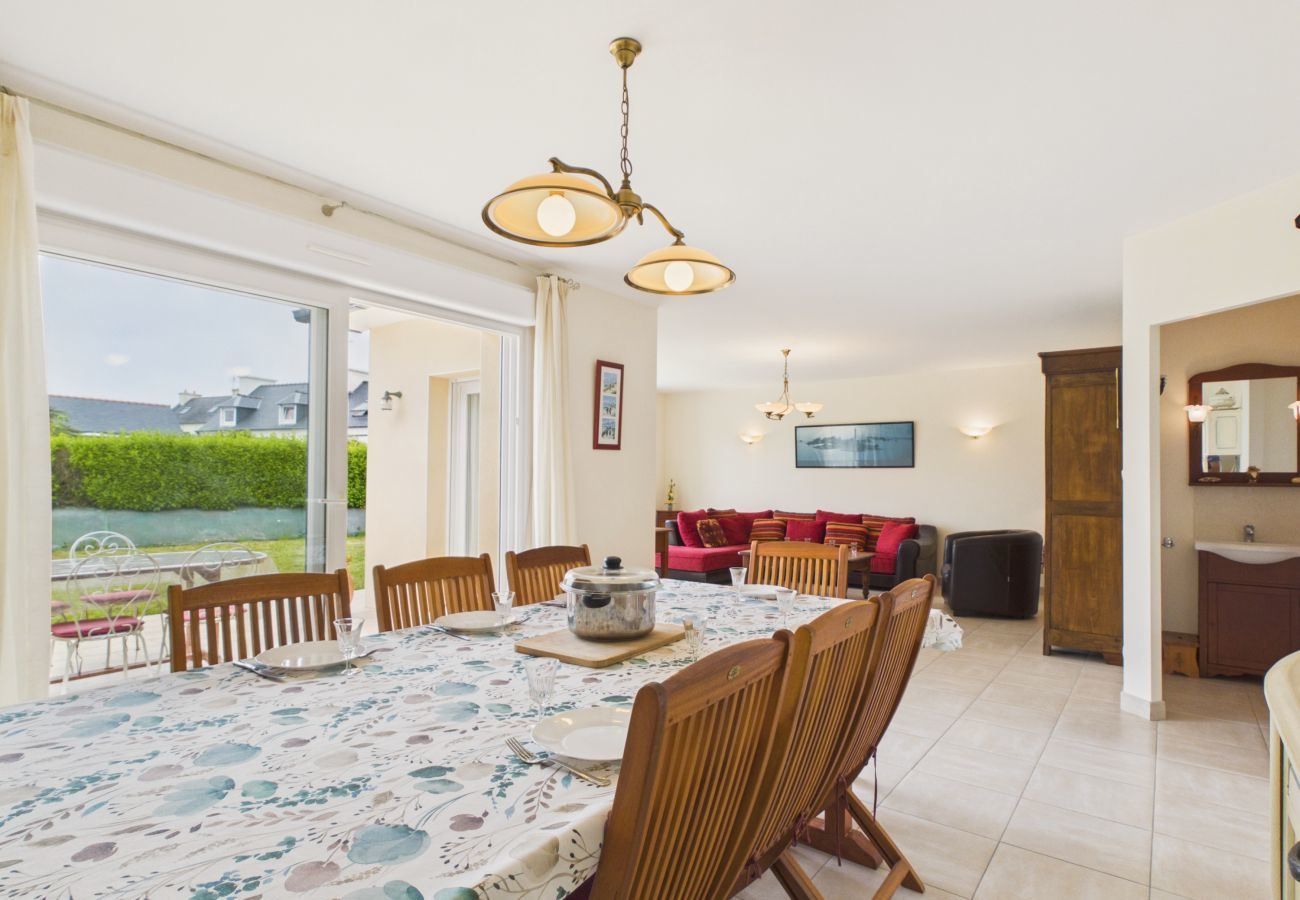 House in Plouguerneau - Near beach, spacious house with garden